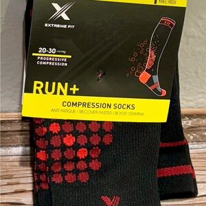 20-30mmHg Knee High Compression Socks, Mns 6-9/Wms 5-10, BNWT